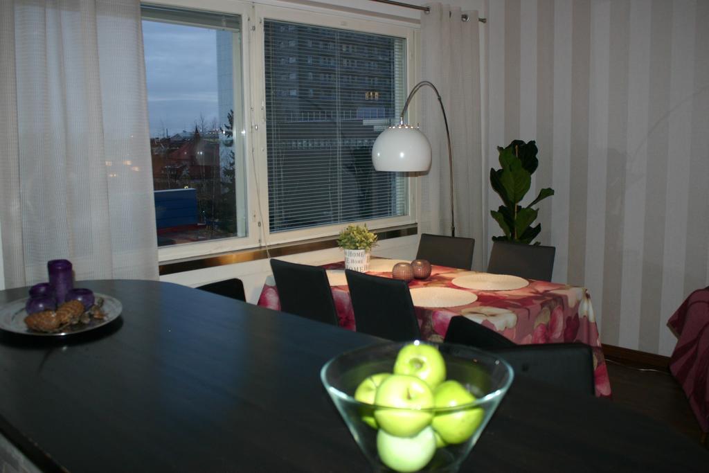 Apartment Pohjantaehti 오울루 외부 사진
