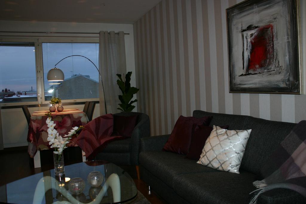 Apartment Pohjantaehti 오울루 외부 사진