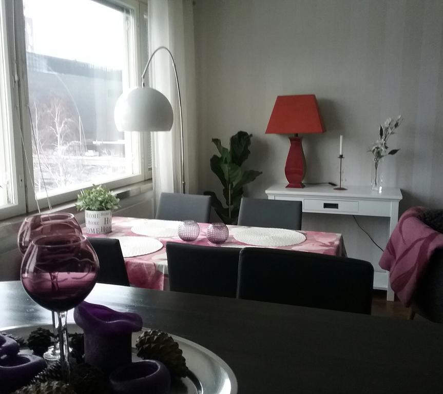 Apartment Pohjantaehti 오울루 외부 사진
