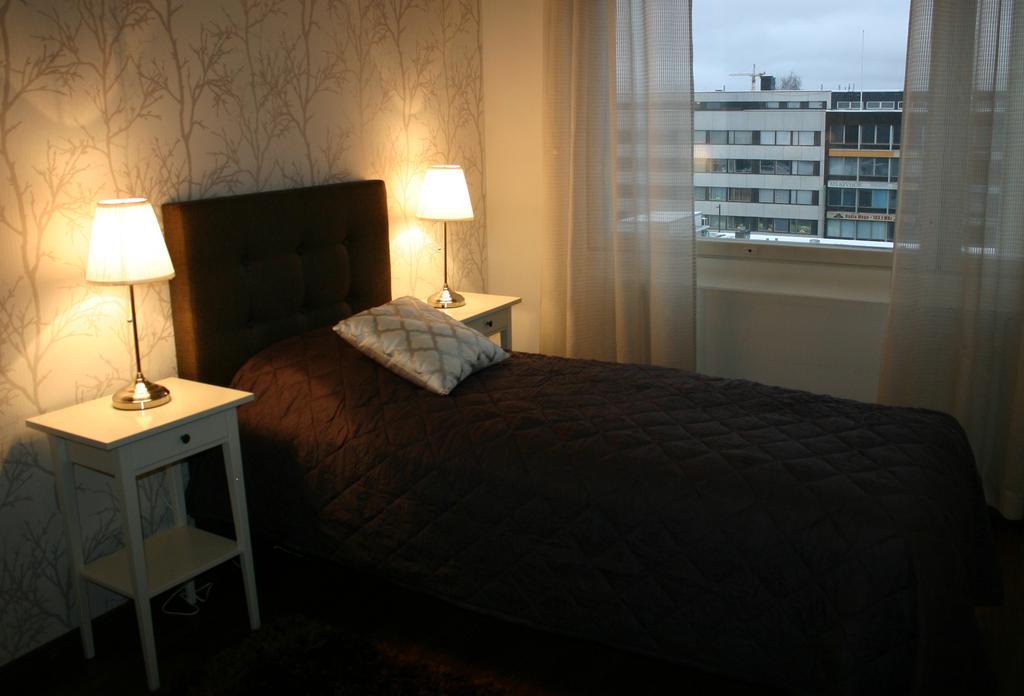 Apartment Pohjantaehti 오울루 객실 사진