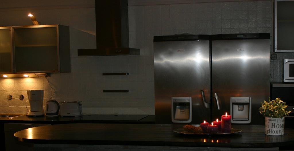 Apartment Pohjantaehti 오울루 객실 사진