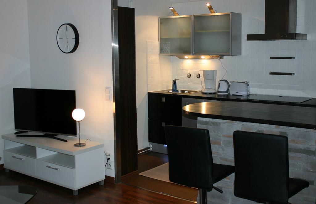 Apartment Pohjantaehti 오울루 객실 사진