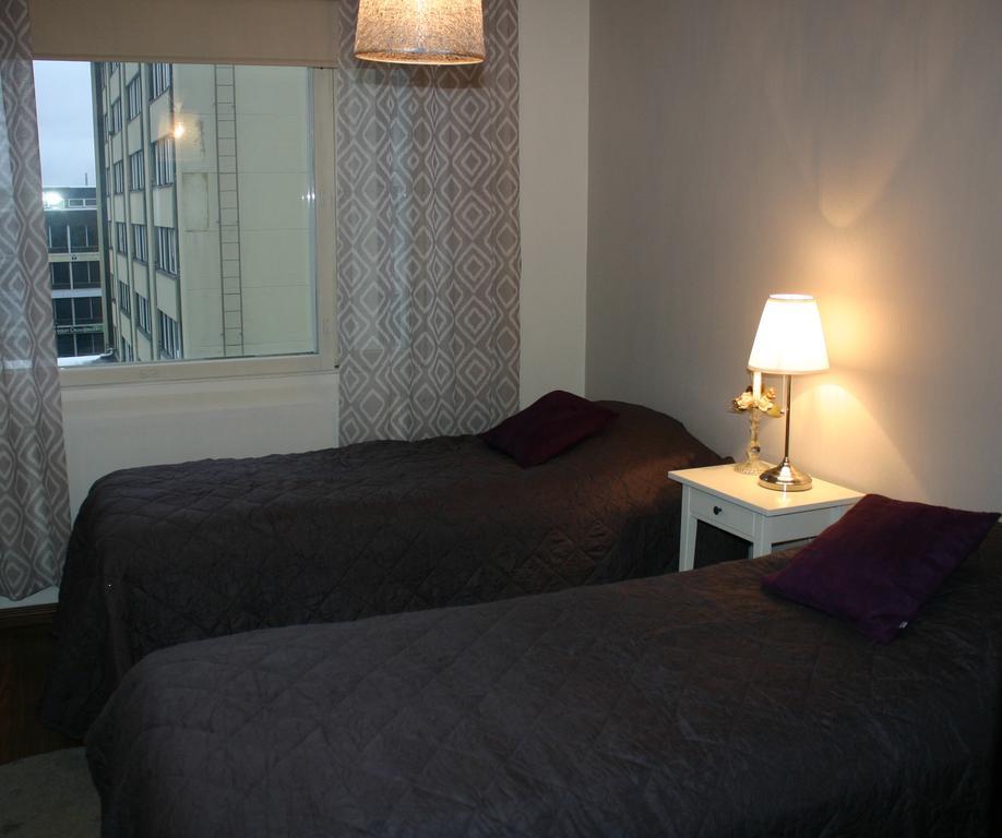 Apartment Pohjantaehti 오울루 객실 사진