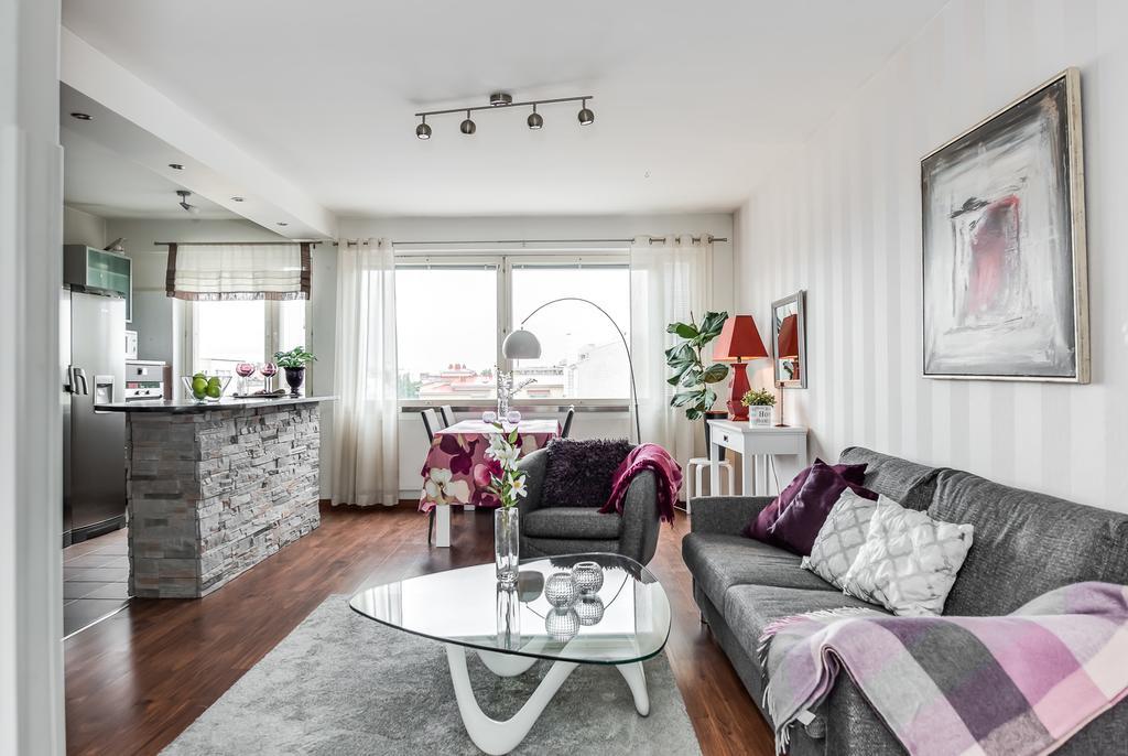 Apartment Pohjantaehti 오울루 외부 사진